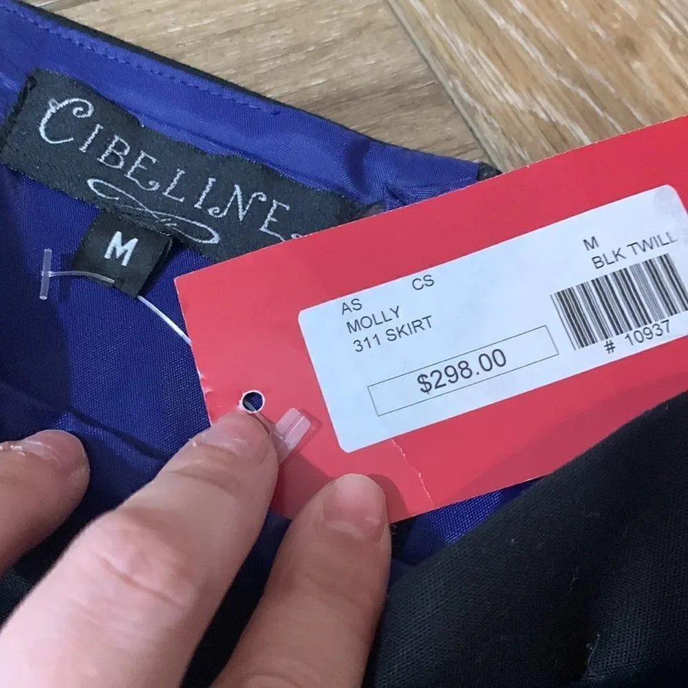 NWT Cibeline Sariano Pencil Skirt